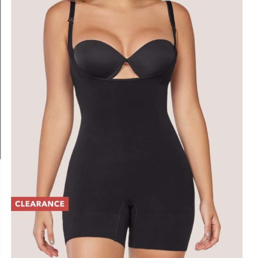 Curveez Second Skin Hip Hugger Bodysuit [A4-9]
